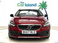 Used Volvo V40 Pro 152 HP (111 kW) 2017 Red Hatchback