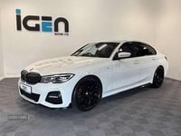 Used BMW 320e M Sport 2020 White Sedan