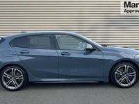 Used BMW M135 Comfort Edition 306 HP (225 kW) 2024 Grey Hatchback