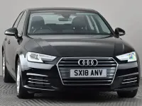 Used Audi A4 Sport 150 HP (110 kW) 2018 Black Sedan