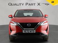Used Nissan Qashqai Acenta Premium 2022 Red SUV