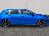 Used Kia Ceed GT-Line 158 HP (116 kW) 2023 Blue Hatchback