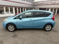 Used Nissan Note Acenta Premium 80 HP (58 kW) 2015 Blue Hatchback