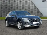 Used Audi Q5 S-Line 201 HP (147 kW) 2023 Grey SUV