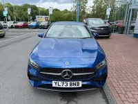 Used Mercedes A180 Executive 136 HP (100 kW) 2024 Blue Hatchback