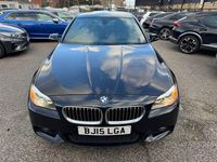 Used BMW 520 M Sport 2015 Black Sedan