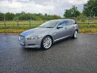 Used Jaguar XF Sportbrake Portfolio 200 HP (147 kW) 2014 Grey Estate