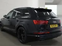 Used Audi Q7 Black Edition 286 HP (210 kW) 2019 Black SUV