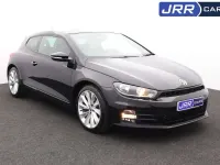 Used VW Scirocco GT 180 HP (132 kW) 2016 Black Coupe