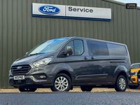 Used Ford Transit Custom Limited 130 HP (95 kW) 2021 Grey Van