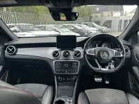 Used Mercedes GLA220 AMG line 2016 Black SUV