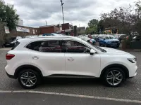 Used MG HS Excite 162 HP (119 kW) 2023 White SUV