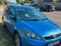 Used Ford Focus Zetec 2009 Blue Hatchback