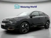 Second-hand Citroën C4 PureTech 131 CP (96 kW) 2022 Negru Hatchback