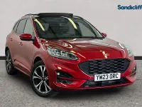 Used Ford Kuga ST-Line X 150 HP (110 kW) 2023 Red SUV