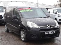 Used Citroën Berlingo 75 HP (55 kW) 2014 Black MPV