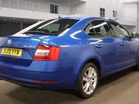 Used Skoda Octavia SE L 150 HP (110 kW) 2019 Blue Hatchback