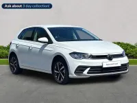 Used VW Polo Life 95 HP (69 kW) 2024 White Hatchback