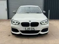Used BMW M140 M Sport 340 HP (250 kW) 2018 White Hatchback