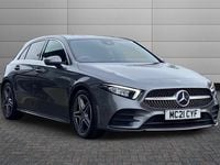 Used Mercedes A220 AMG line 190 HP (139 kW) 2021 Mountain grey Hatchback