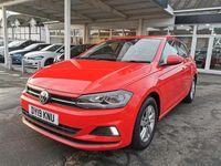 Used VW Polo Edition 2019 Red Hatchback