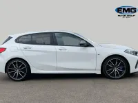 Used BMW M135 Sport Line 306 HP (225 kW) 2023 White Hatchback