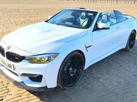 Used BMW M4 Cabriolet Competition Edition 2019 White Cabriolet