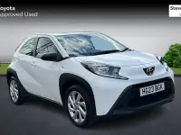 Used Toyota Aygo X PURE 72 HP (52 kW) 2023 White SUV