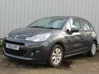 Used Citroën C3 VTR Sport 68 HP (50 kW) 2013 Grey Hatchback