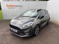 Used Ford Fiesta ST-Line X 2019 Grey Hatchback