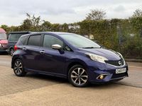Used Nissan Note N-TEC 2015 Blue MPV