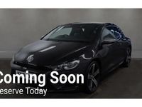 Used VW Scirocco R 2018 Black Coupe