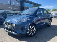 New Hyundai i10 Advanced 63 HP (46 kW) 2026 Vibrant blue Hatchback