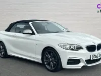 Used BMW M240i M Sport 340 HP (250 kW) 2016 White Coupe