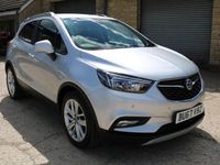 Second-hand Vauxhall Mokka X Design Edition 140 CP (102 kW) 2018 Argintiu SUV