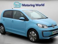 Used VW e-up! 60 kW (82 HP) 2021 Blue Hatchback