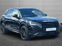 New Audi Q2 Black Edition 148 HP (108 kW) 2026 Mythos black SUV