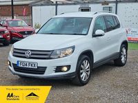 Used VW Tiguan Match 160 HP (117 kW) 2014 White SUV