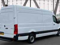 Begagnad Mercedes Sprinter 150 HK (110 kW) 2025 Vit Van