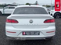 Used VW Arteon R-line 190 HP (139 kW) 2019 White Hatchback