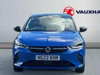 Used Vauxhall Corsa Edition 100 HP (73 kW) 2022 Blue Hatchback