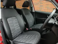 Used Kia Venga 123 HP (90 kW) 2017 Red Hatchback