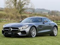 Used Mercedes AMG GT AMG 510 HP (375 kW) 2016 Grey Coupe