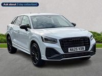 Used Audi Q2 Black Edition 190 HP (139 kW) 2025 White SUV