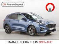Used Ford Kuga ST-Line 150 HP (110 kW) 2022 Blue SUV