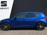 Used Seat Leon CUPRA 300 HP (220 kW) 2018 Blue Hatchback