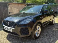 Used Jaguar E-Pace R-Dynamic 2020 Black SUV