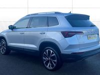 Used Skoda Karoq SE L 150 HP (110 kW) 2023 Silver SUV