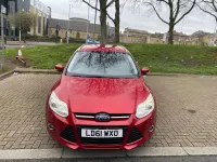 Usado Ford Focus Titanium X 2011 Vermelho Carrinha
