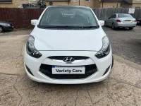 Used Hyundai ix20 Style 125 HP (91 kW) 2014 White Hatchback